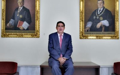 José Joaquín Gallardo, media vida dándolo todo por los abogados sevillanos